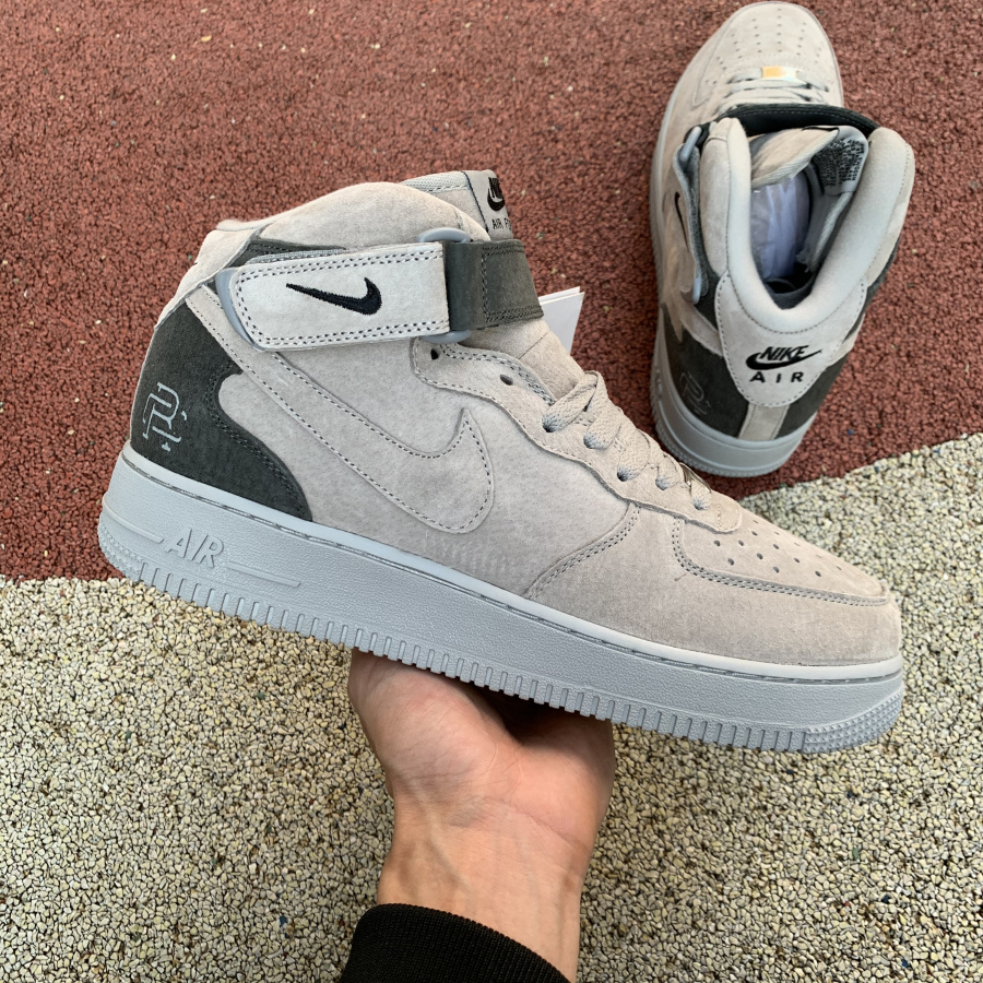 Nike Air Force 1 Mid Classic Dark Grey 807618-200 - DopestKickz