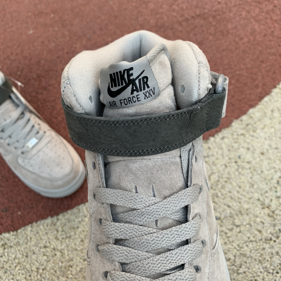 Nike Air Force 1 Mid Classic Dark Grey 807618-200 - DopestKickz