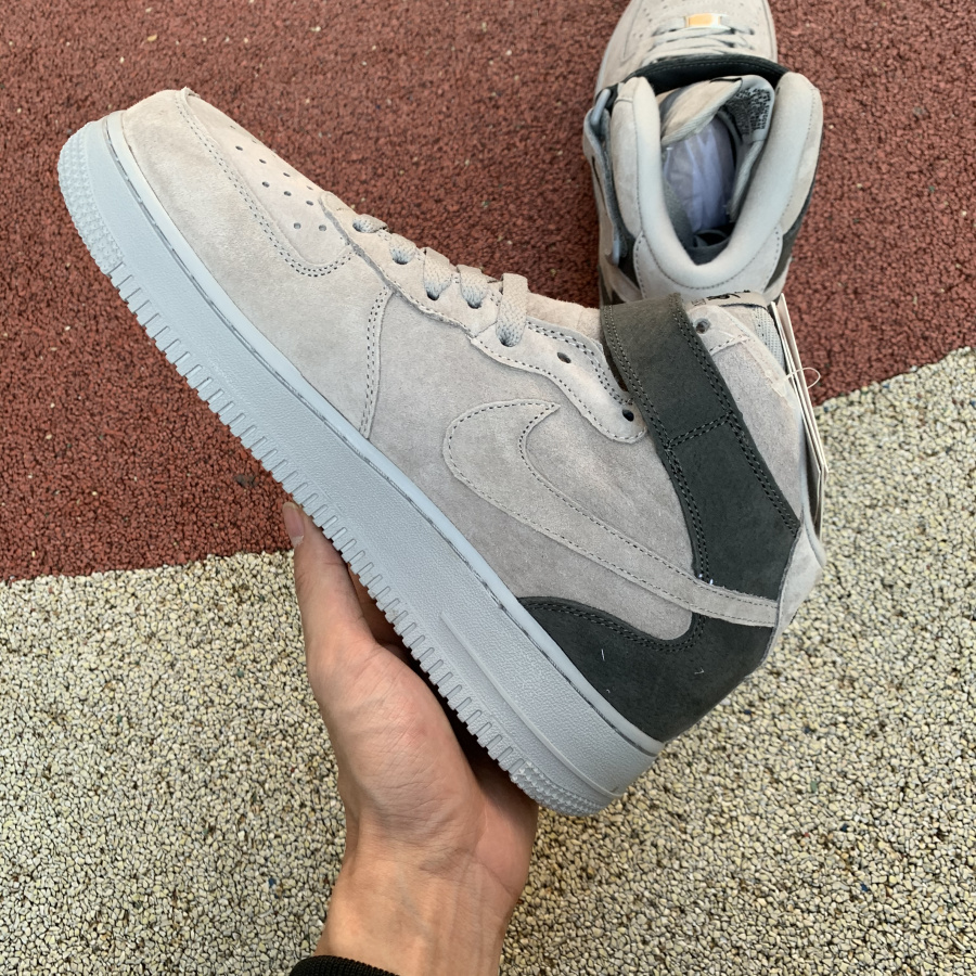 Nike Air Force 1 Mid Classic Dark Grey 807618-200 - DopestKickz
