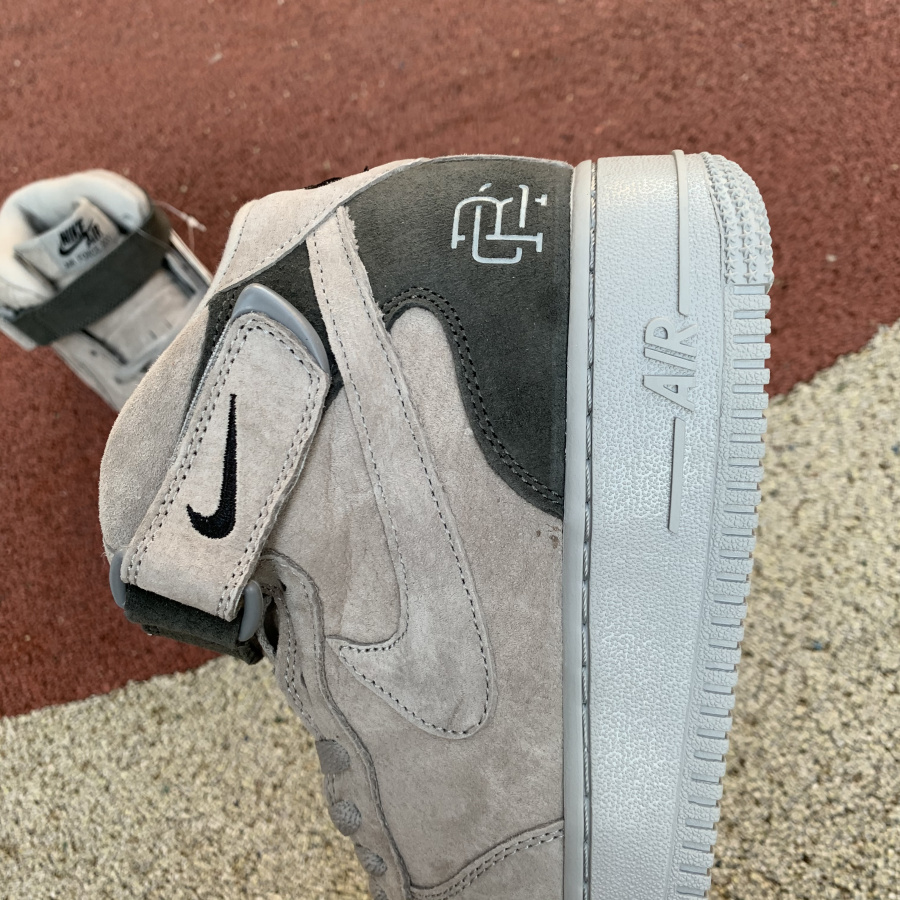Nike Air Force 1 Mid Classic Dark Grey 807618-200 - DopestKickz