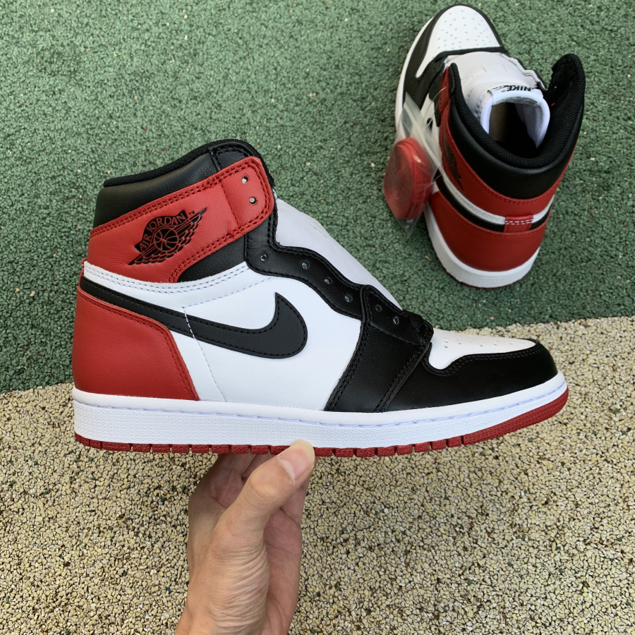 Jordan Air 1 Retro Black Toe 555088-125 - DopestKickz