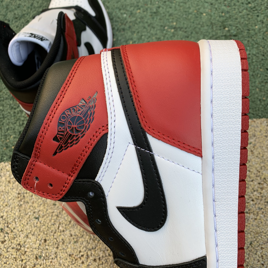 Jordan Air 1 Retro Black Toe 555088-125 - DopestKickz