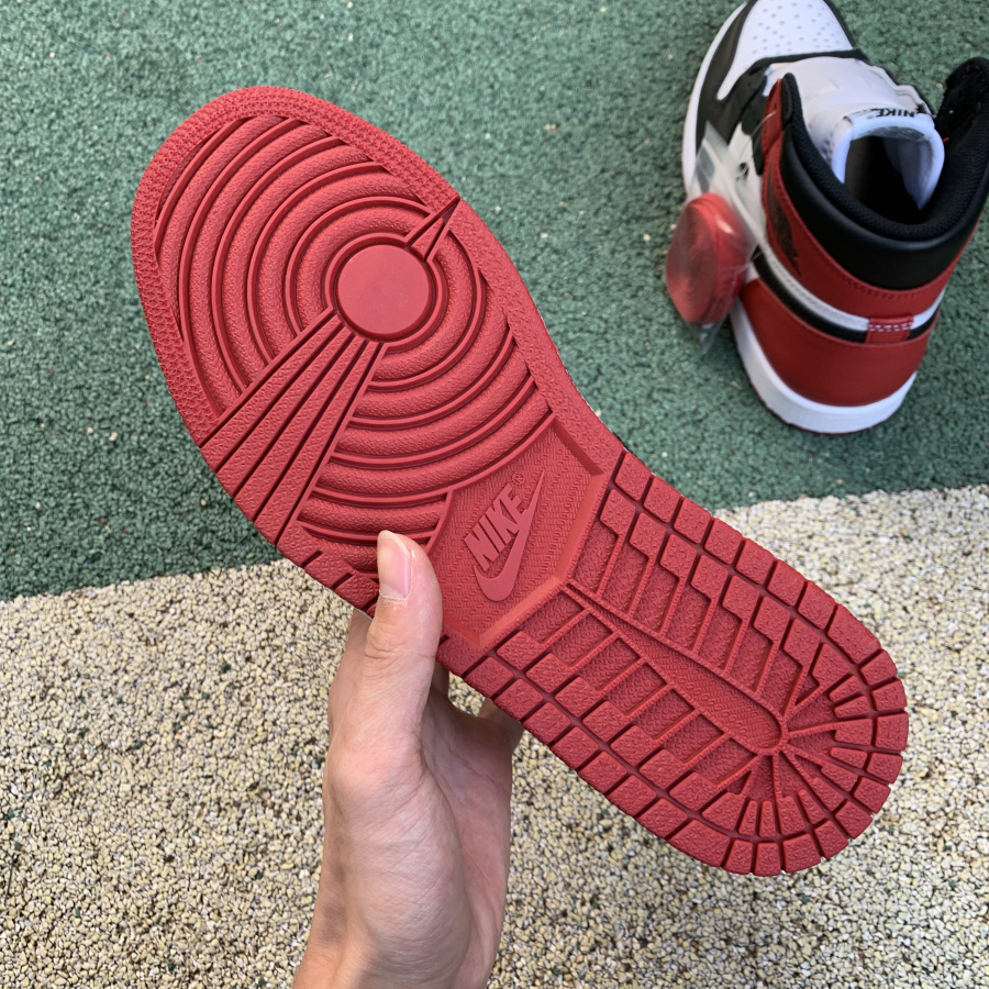 Jordan Air 1 Retro Black Toe 555088-125 - DopestKickz