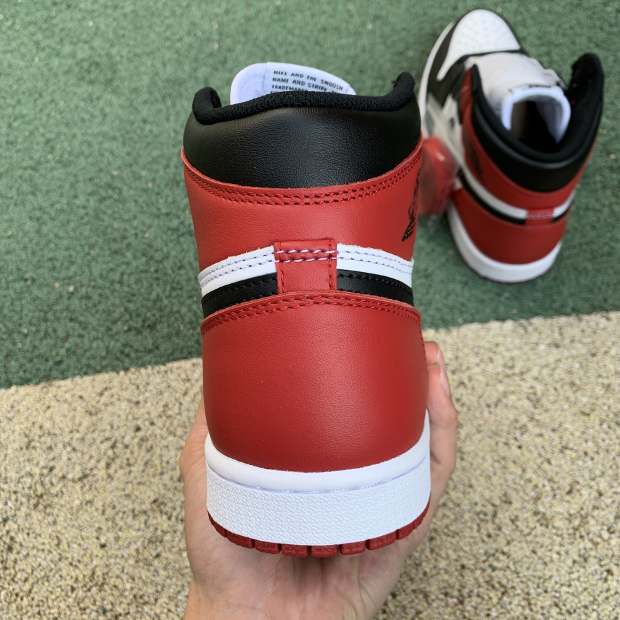 Jordan Air 1 Retro Black Toe 555088-125 - DopestKickz