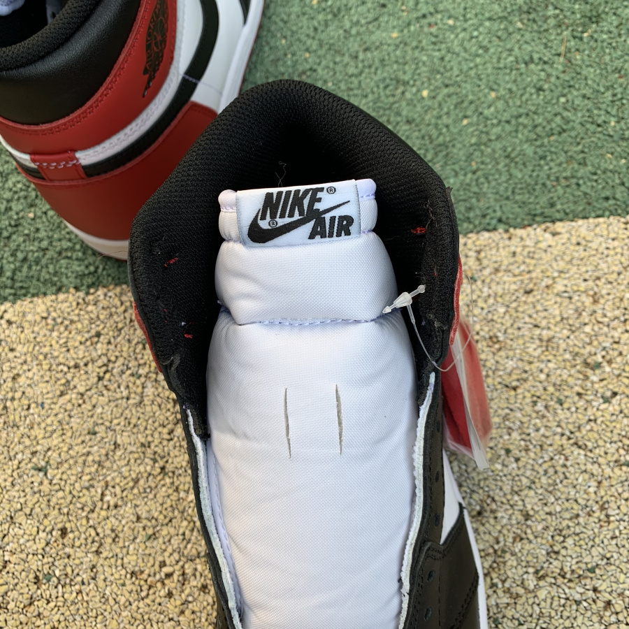Jordan Air 1 Retro Black Toe 555088-125 - DopestKickz