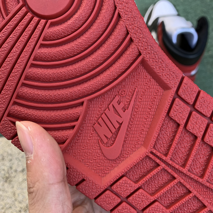 Jordan Air 1 Retro Black Toe 555088-125 - DopestKickz