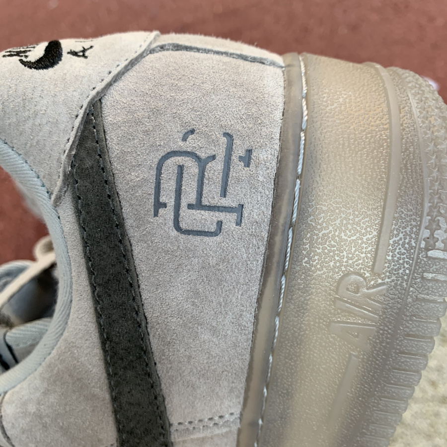 Nike Air Force1 Low Dark Grey - DopestKickz
