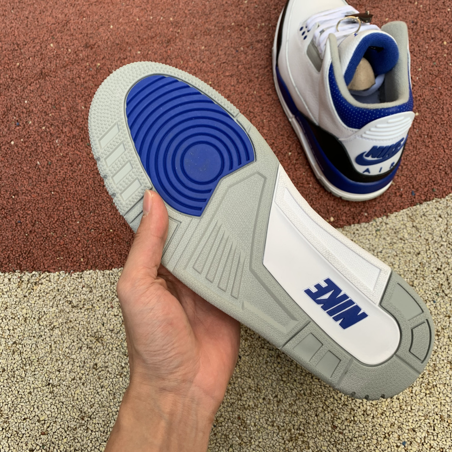 Jordan  Fragment X Air 3 White/Royal Blue-Black DA3595-040 - DopestKickz
