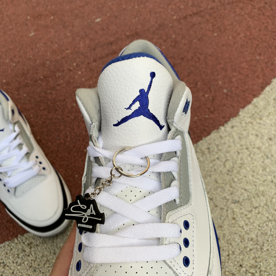 Jordan  Fragment X Air 3 White/Royal Blue-Black DA3595-040 - DopestKickz