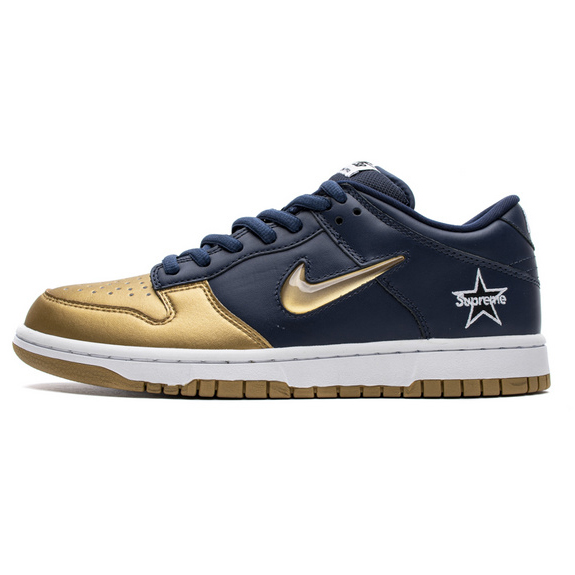 Nike SB Dunk Low Navy CK3480-700  - DopestKickz