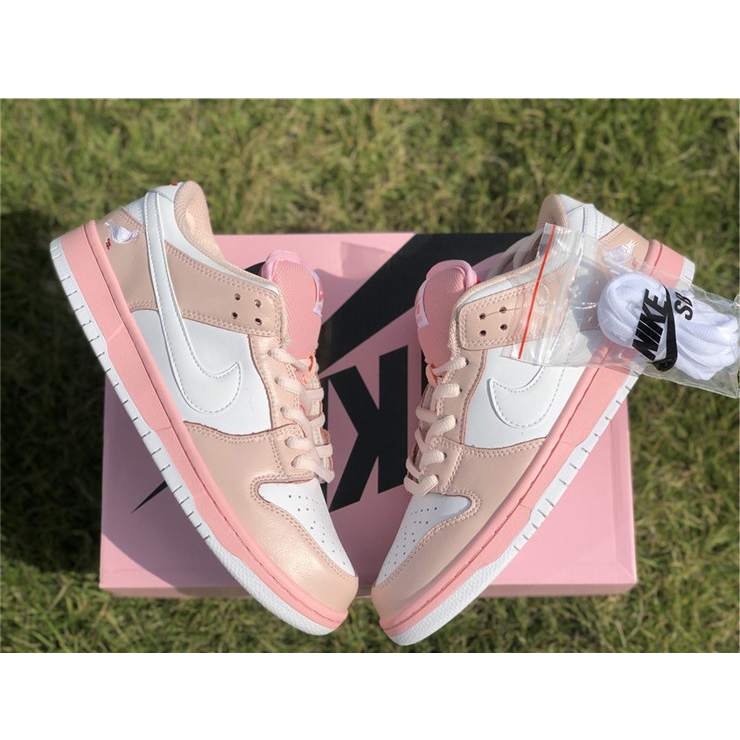 Nike Dunk SB Low Top Elite Pink White BV1310-012 - DopestKickz