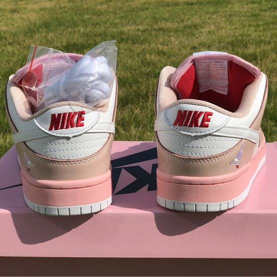 Nike Dunk SB Low Top Elite Pink White BV1310-012 - DopestKickz