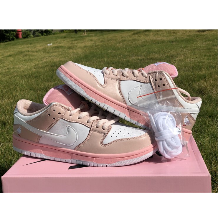 Nike Dunk SB Low Top Elite Pink White BV1310-012 - DopestKickz