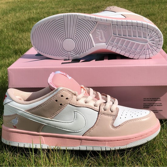Nike Dunk SB Low Top Elite Pink White BV1310-012 - DopestKickz