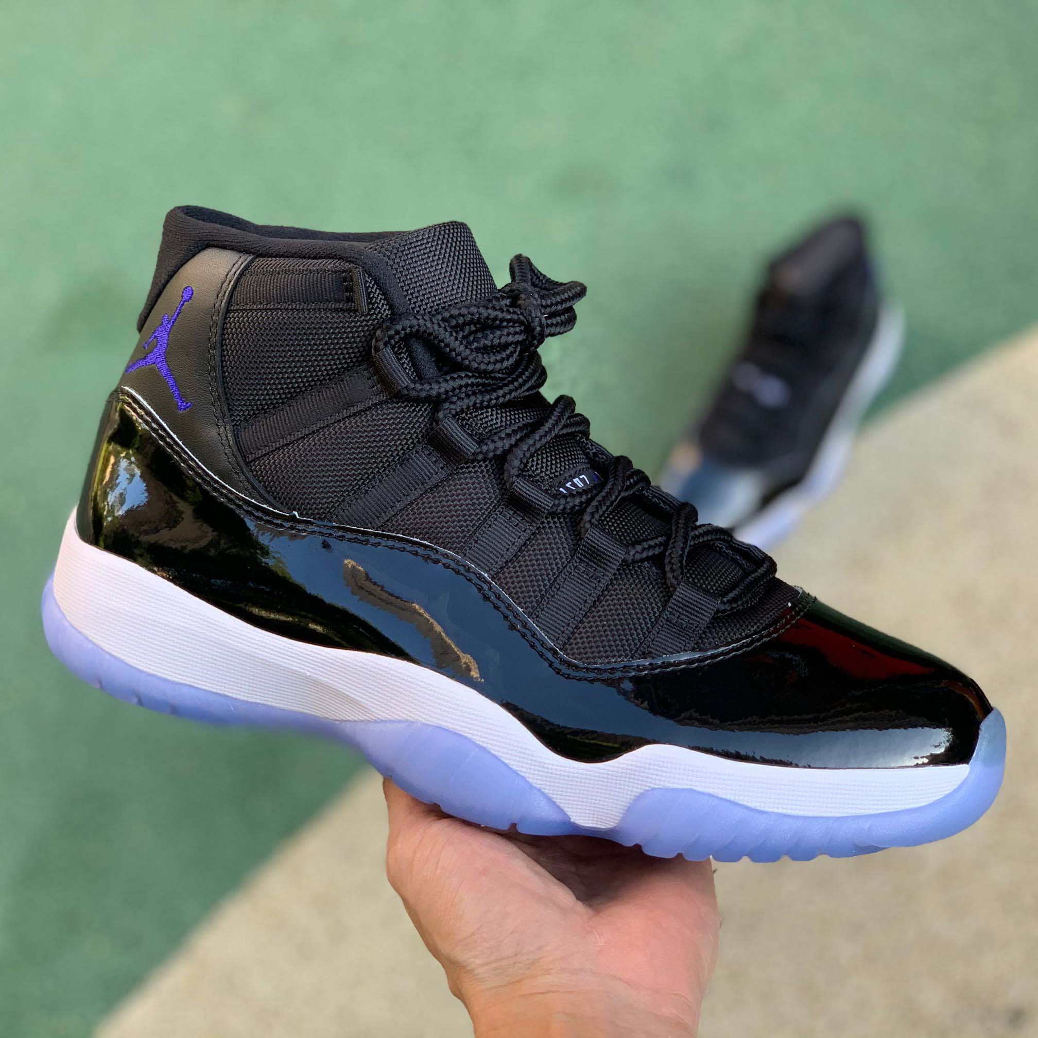 Jordan Air 11 Retro Space Jam 378037-003 - DopestKickz