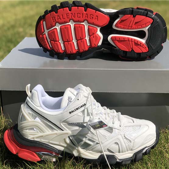 Balenciaga Track.2 Open Sneakers - DopestKickz