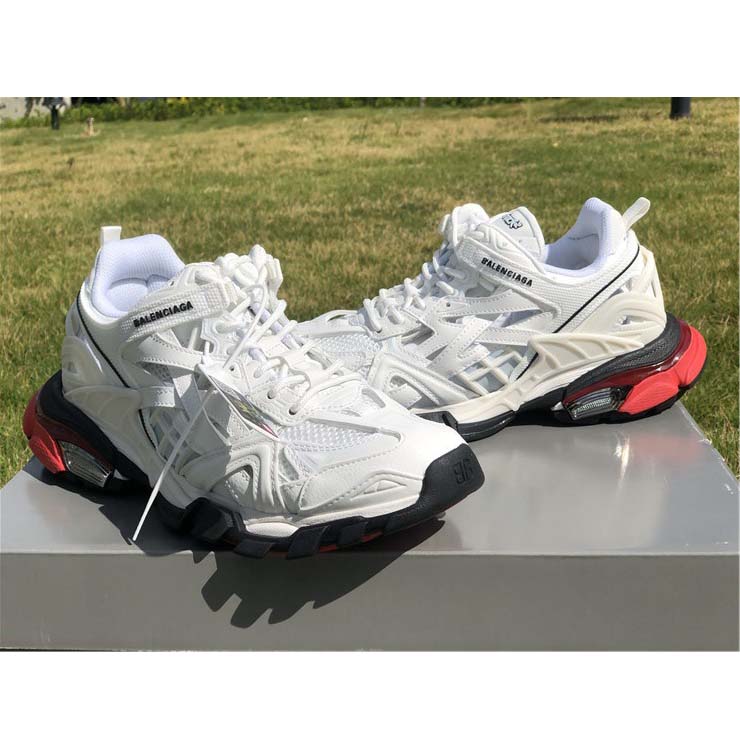 Balenciaga Track.2 Open Sneakers - DopestKickz