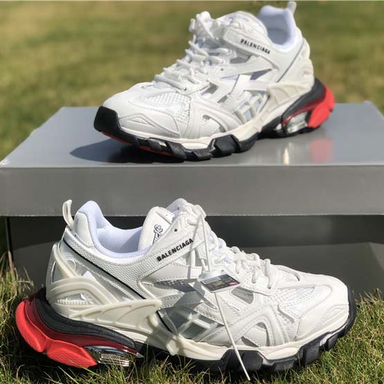 Balenciaga Track.2 Open Sneakers - DopestKickz