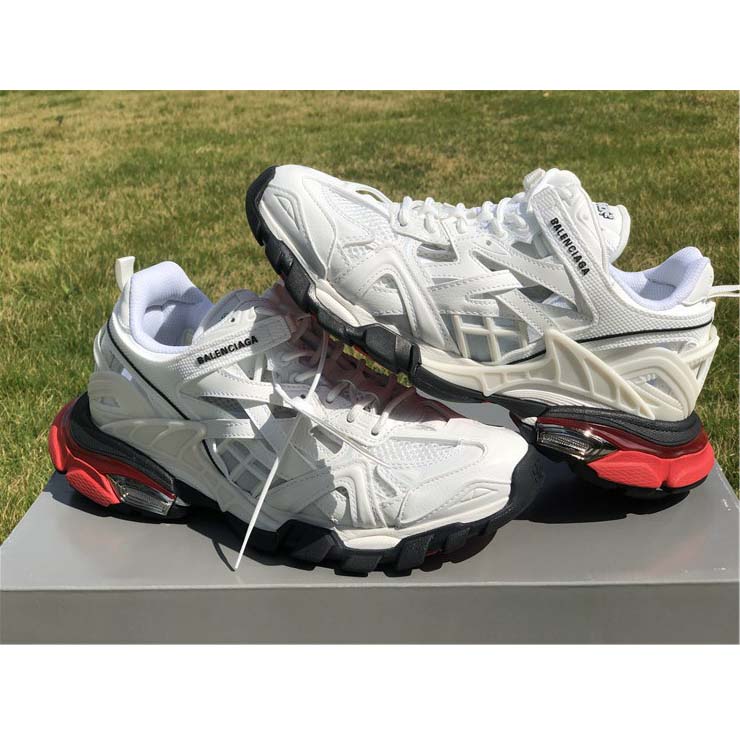 Balenciaga Track.2 Open Sneakers - DopestKickz