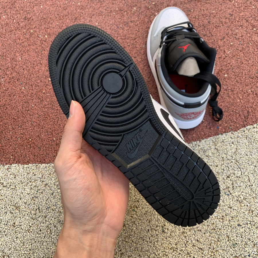 Jordan Air 1 Low GS Light Smoke Grey - DopestKickz