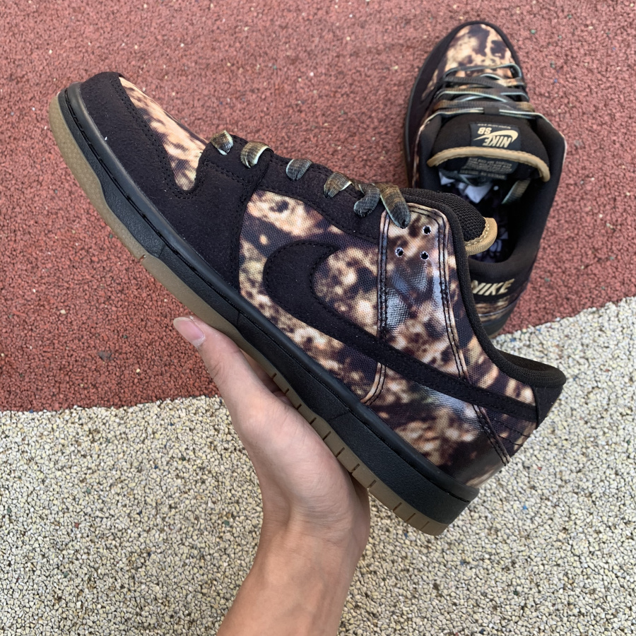 Nike Dunk SB Low Pushead Premium Pushead 2 Black/Black-Filbert 2020 Newest 536356-002 - DopestKickz