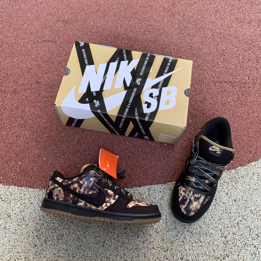Nike Dunk SB Low Pushead Premium Pushead 2 Black/Black-Filbert 2020 Newest 536356-002 - DopestKickz