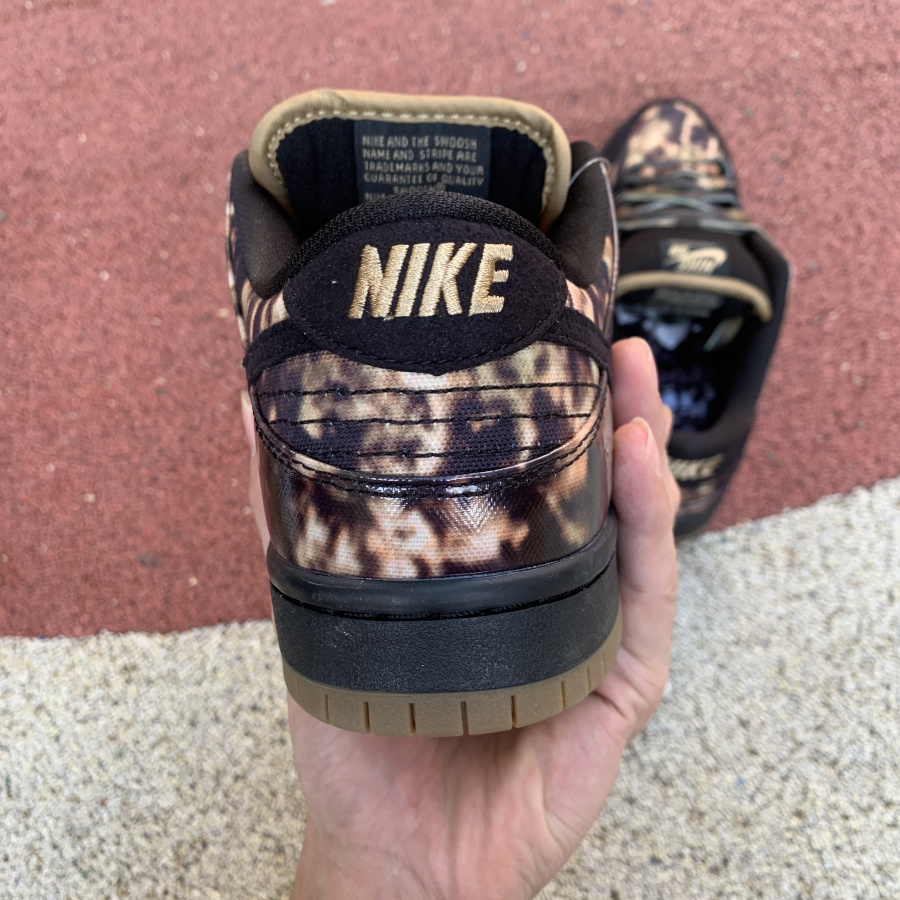 Nike Dunk SB Low Pushead Premium Pushead 2 Black/Black-Filbert 2020 Newest 536356-002 - DopestKickz