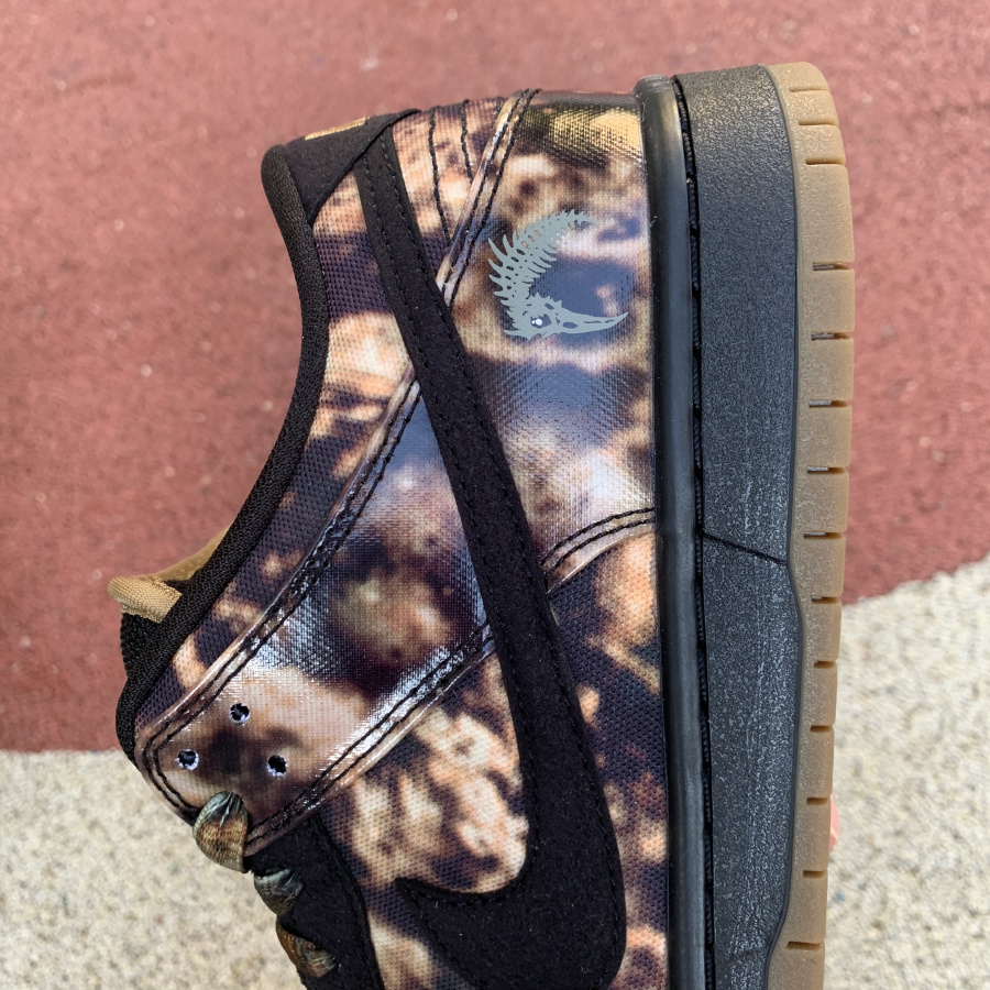 Nike Dunk SB Low Pushead Premium Pushead 2 Black/Black-Filbert 2020 Newest 536356-002 - DopestKickz