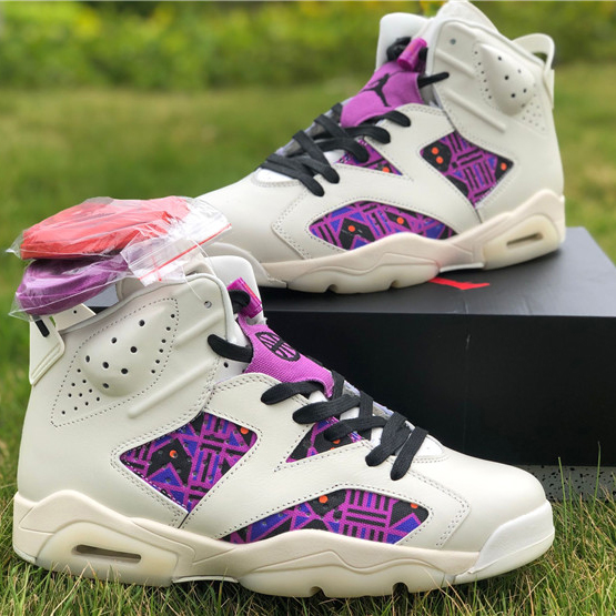 Jordan Air 6 "Quai 54" CZ4152-101 - DopestKickz
