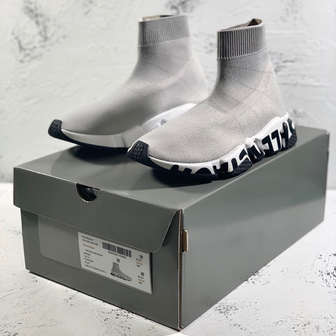 Balenciaga Speed Sneakers  - DopestKickz