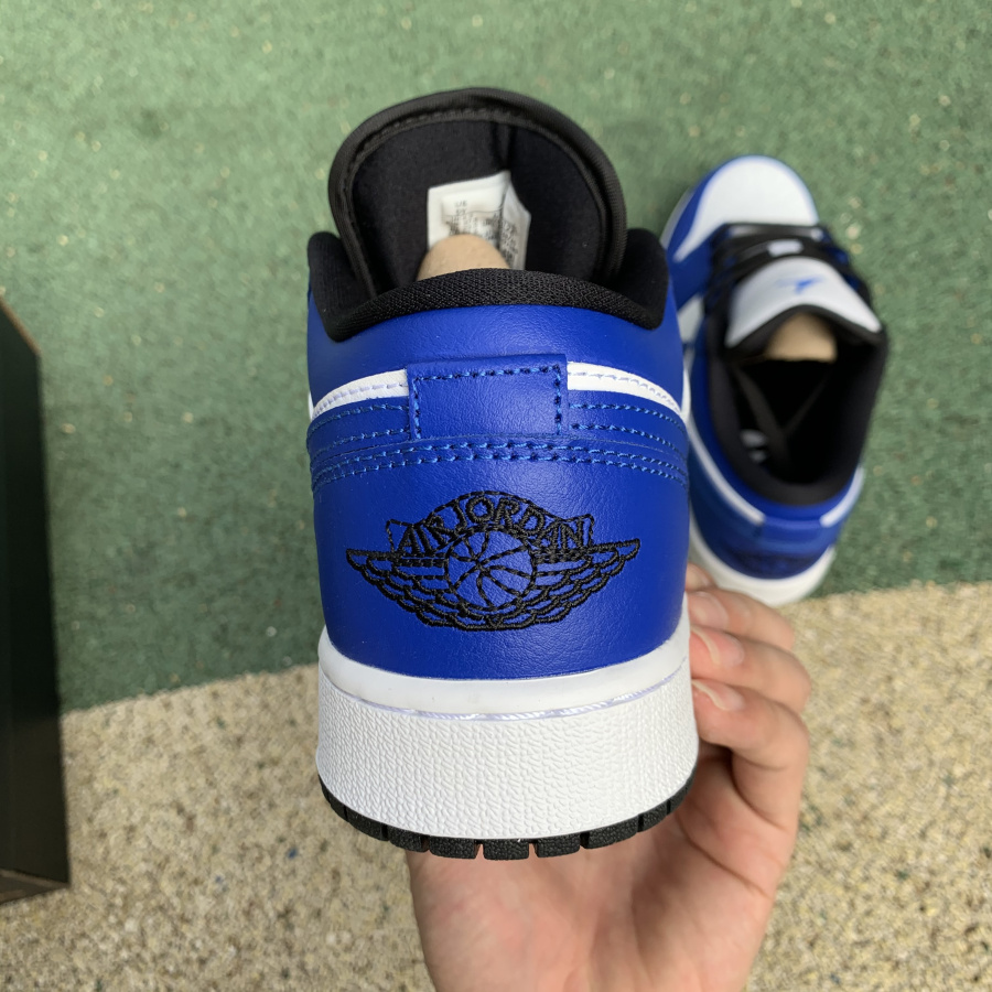 Jordan  Air 1 Low Game Royal 553558-124 - DopestKickz