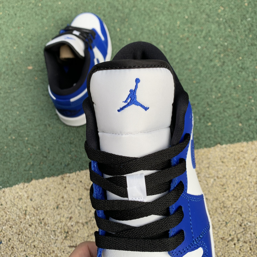 Jordan  Air 1 Low Game Royal 553558-124 - DopestKickz