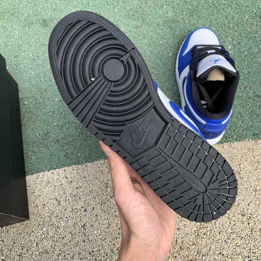 Jordan  Air 1 Low Game Royal 553558-124 - DopestKickz