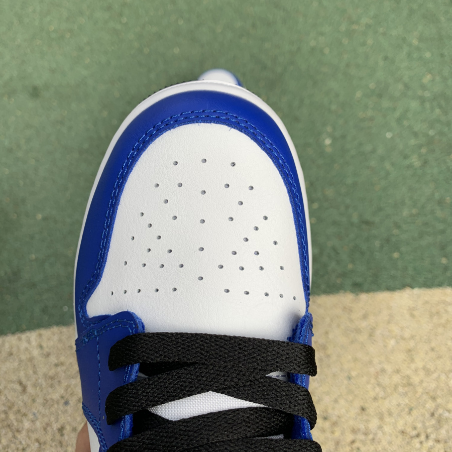 Jordan  Air 1 Low Game Royal 553558-124 - DopestKickz