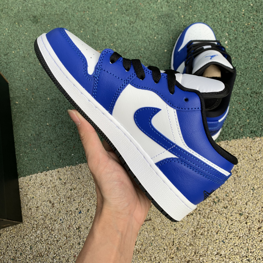 Jordan  Air 1 Low Game Royal 553558-124 - DopestKickz