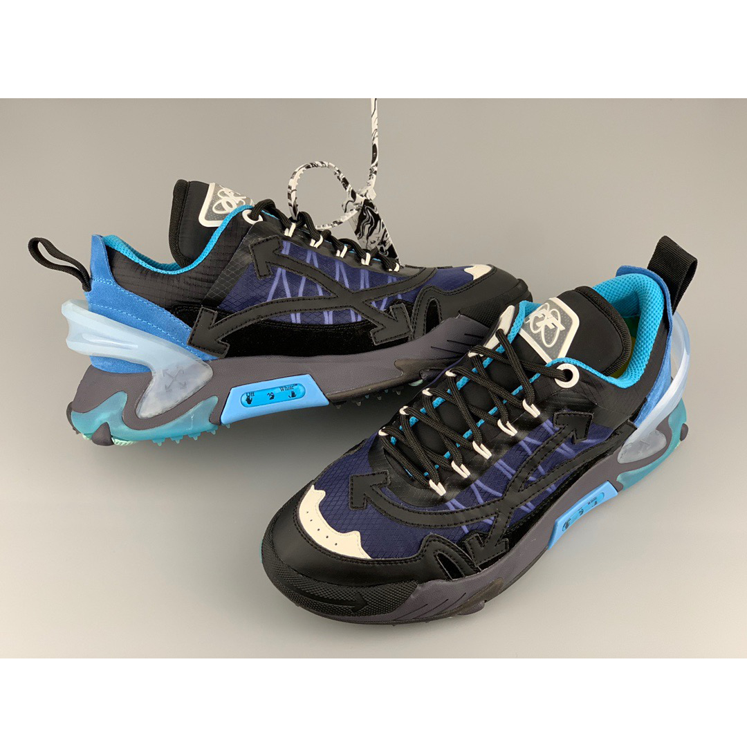 Off White C/O VIRGIL ABLOH™ ODSY-2000 Sneakers - DopestKickz
