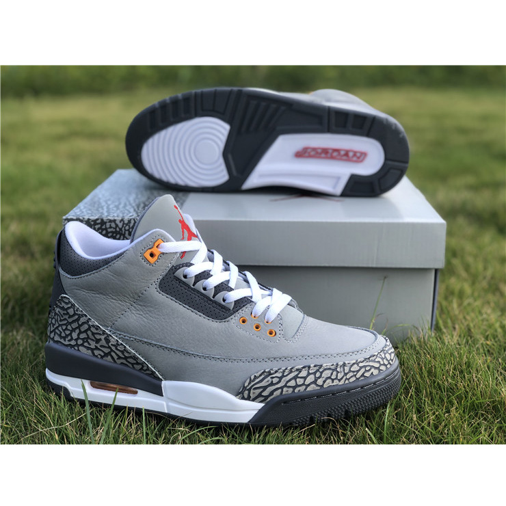 Jordan Air 3 Cool Grey CT8532-012  - DopestKickz