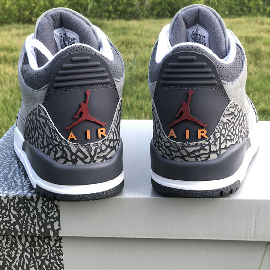 Jordan Air 3 Cool Grey CT8532-012  - DopestKickz