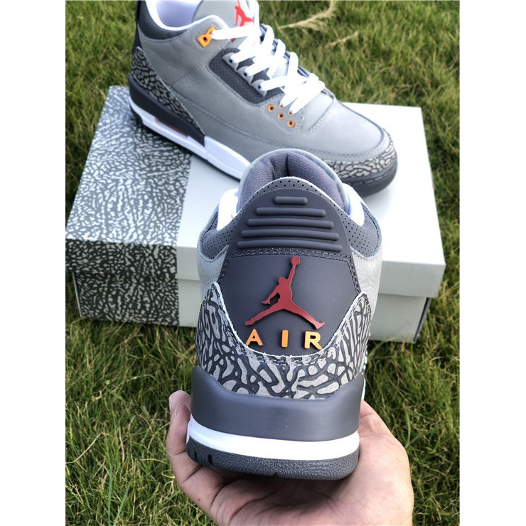 Jordan Air 3 Cool Grey CT8532-012  - DopestKickz