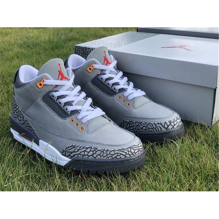 Jordan Air 3 Cool Grey CT8532-012  - DopestKickz