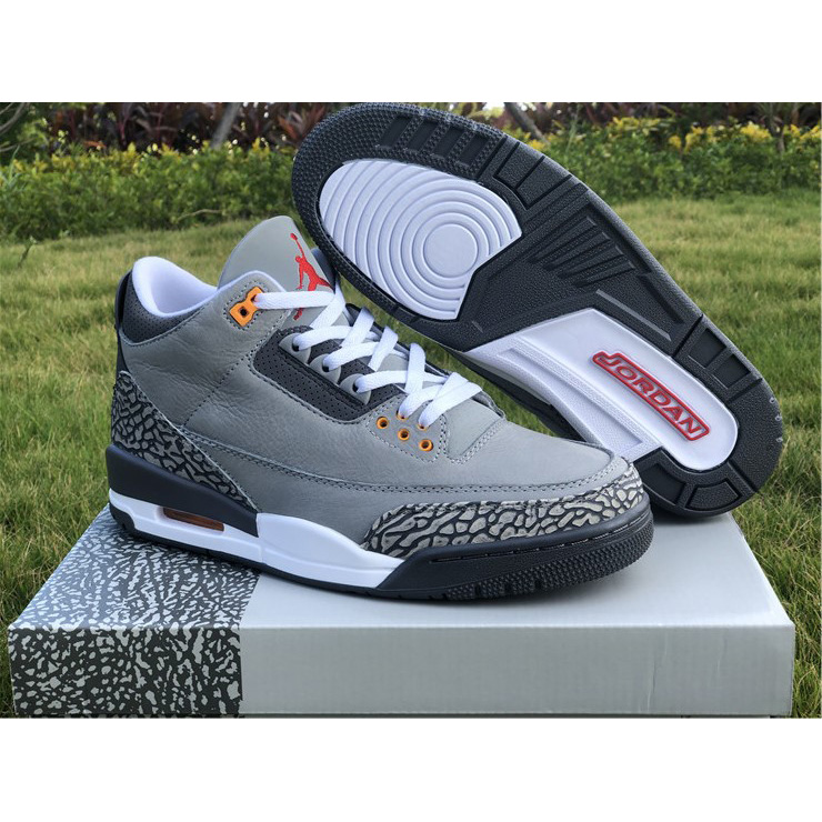Jordan Air 3 Cool Grey CT8532-012  - DopestKickz