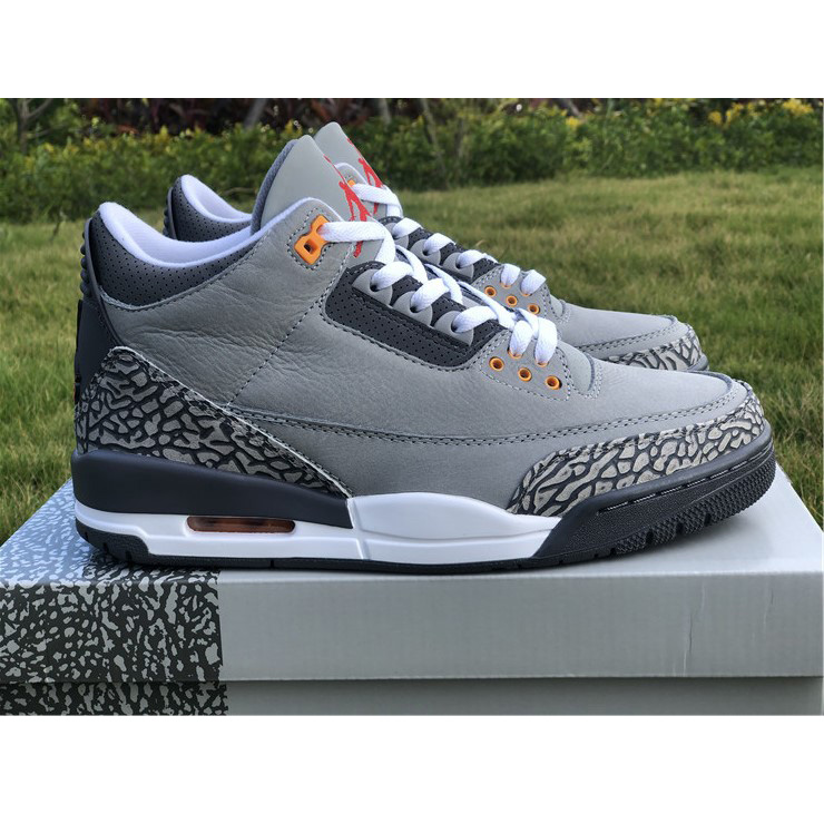 Jordan Air 3 Cool Grey CT8532-012  - DopestKickz