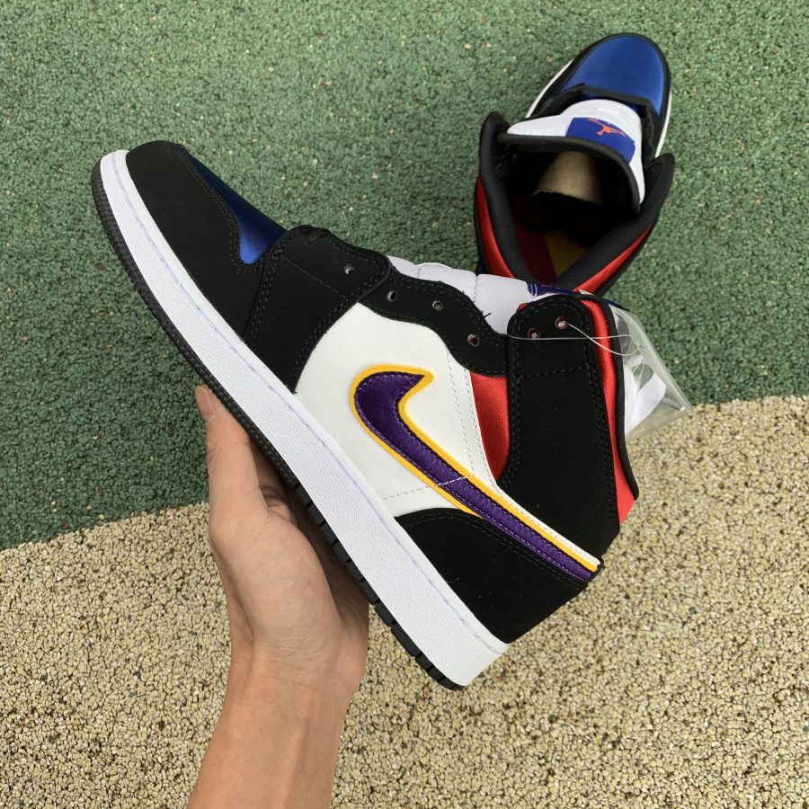 Jordan  Air 1 Mid SE GS 'Rivals' - BQ6931 005  - DopestKickz