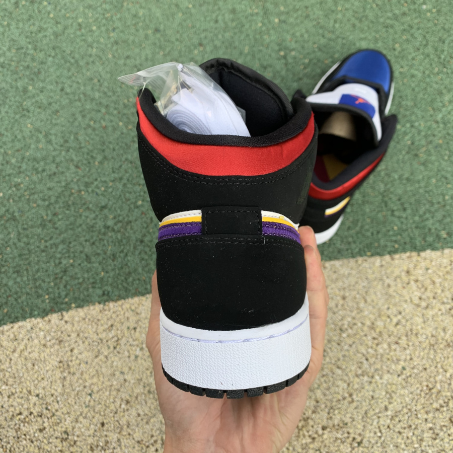 Jordan  Air 1 Mid SE GS 'Rivals' - BQ6931 005  - DopestKickz
