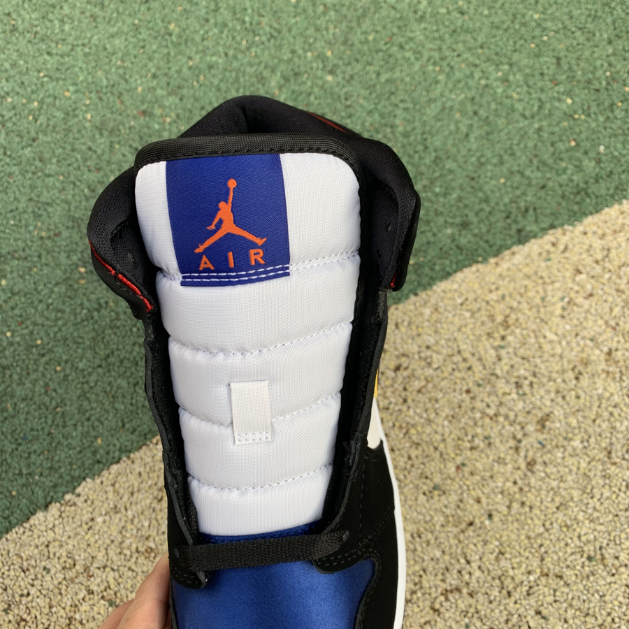 Jordan  Air 1 Mid SE GS 'Rivals' - BQ6931 005  - DopestKickz