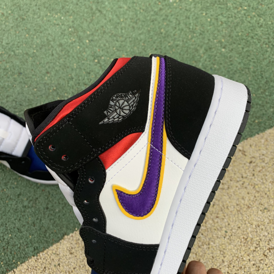 Jordan  Air 1 Mid SE GS 'Rivals' - BQ6931 005  - DopestKickz