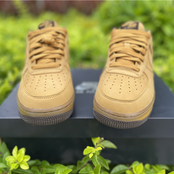Nike Air Force 1 Low CO JP Wheat DC7504-700  - DopestKickz