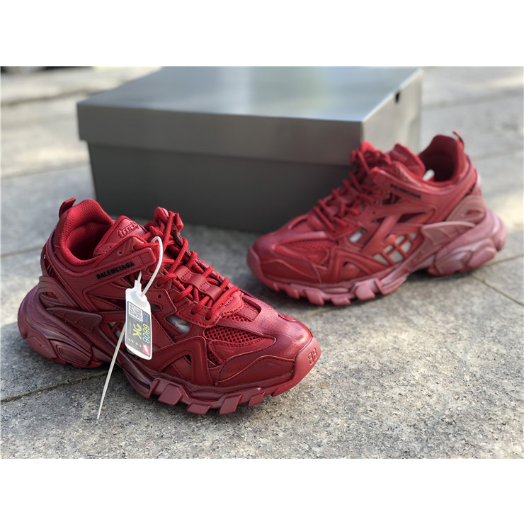 Balenciaga Track.2 Open Sneakers - DopestKickz