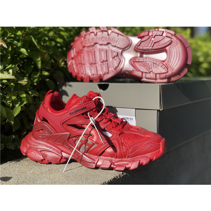 Balenciaga Track.2 Open Sneakers - DopestKickz