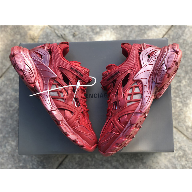 Balenciaga Track.2 Open Sneakers - DopestKickz